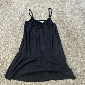 Old Navy Black Cami Dress